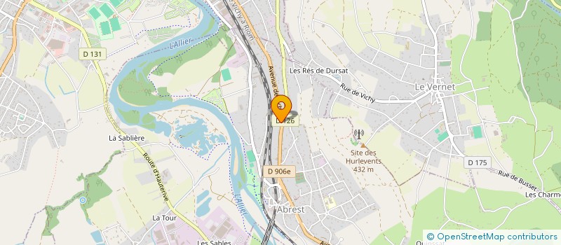 localisation de l'entreprise ASSOCIATION 