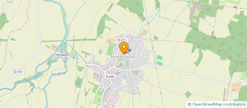 localisation de l'entreprise ASSOCIATION CLUB DE L'AMLTLE DE MUTTERSHOLTZ  MUTTERSHOLTZ