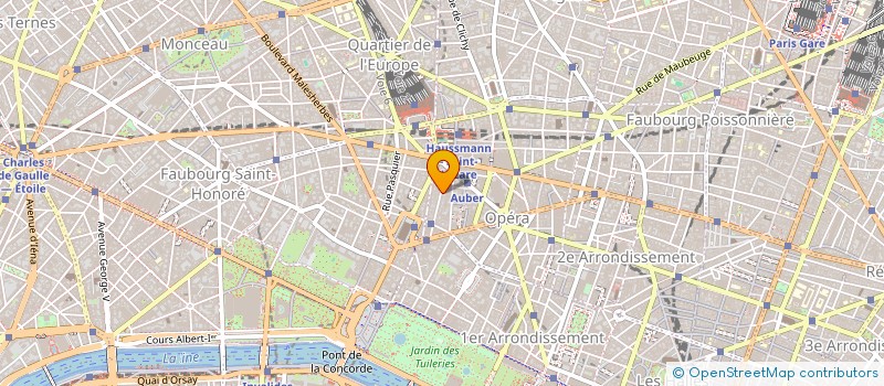 localisation de l'entreprise ASSOCIATION CLUB LE BOULANGER  PARIS