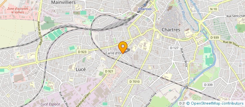 localisation de l'entreprise ASSOCIATION CLUB LIBERTY à LUCE