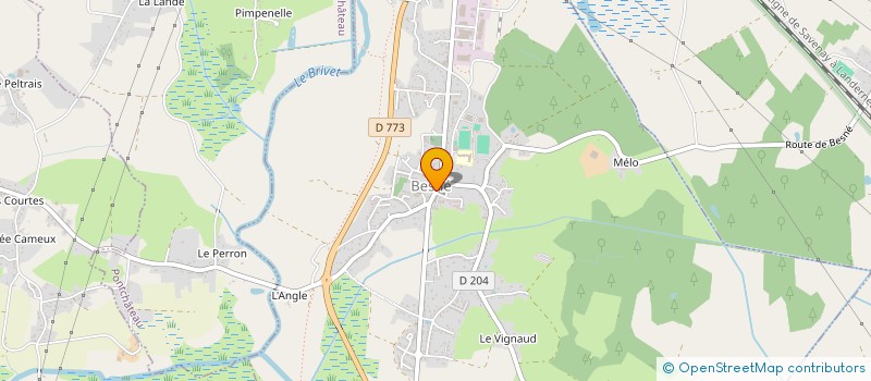 localisation de l'entreprise ASSOCIATION CLUB LOISIRS ET DETENTE DE ST ROCH à PONTCHATEAU