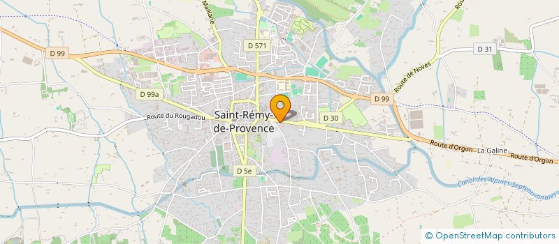 localisation de l'entreprise ASSOCIATION CLUB PHOTO DE ST REMY DE PROVENCE à SAINT-REMY-DE-PROVENCE
