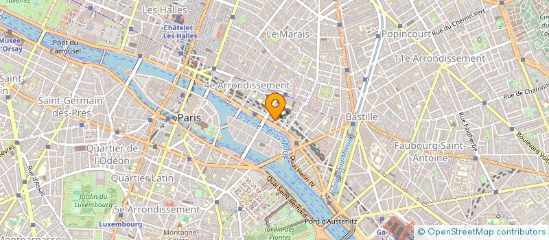 localisation de l'entreprise ASSOCIATION CLUB SEPT  PARIS