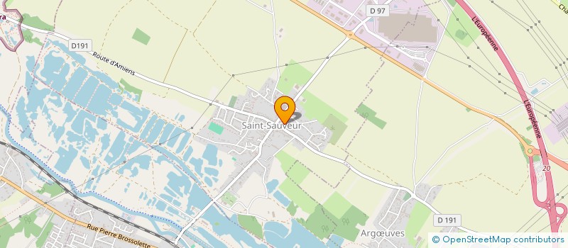 localisation de l'entreprise ASSOCIATION CLUB TONIC  SAINT-SAUVEUR