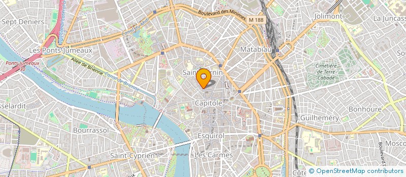 localisation de l'entreprise ASSOCIATION CMF à TOULOUSE