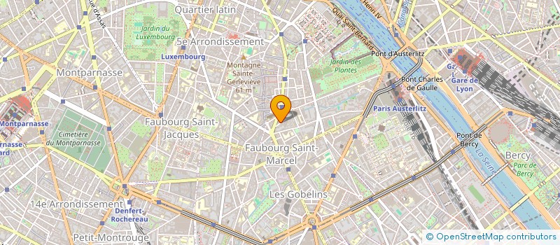 localisation de l'entreprise ASSOCIATION CNN  PARIS