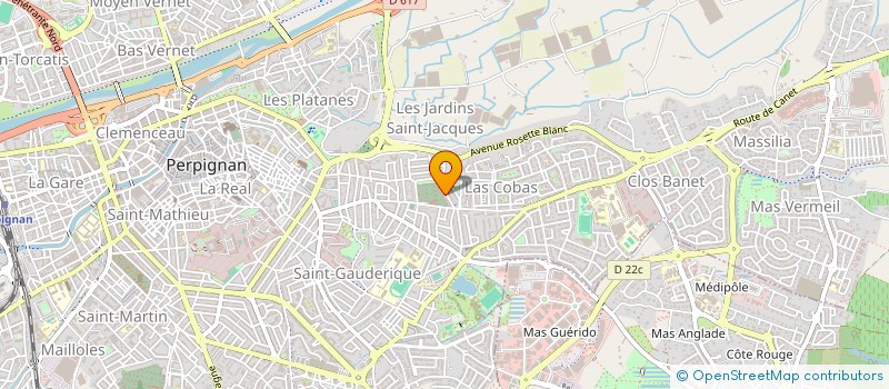 localisation de l'entreprise ASSOCIATION COACHING DISCIPLINE MIXTE  PERPIGNAN