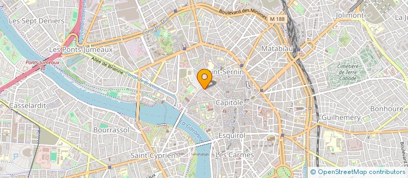 localisation de l'entreprise ASSOCIATION COACHPRO OCCITANIE à TOULOUSE