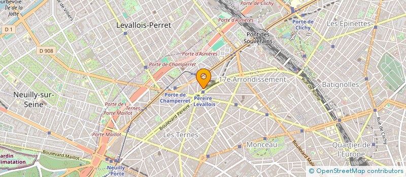 localisation de l'entreprise ASSOCIATION COAH ET THERAPEUTIE POUR COUPLE ET FAMILLE - ACTCF  PARIS