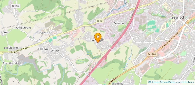 localisation de l'entreprise ASSOCIATION COEUR AIDANTS  ANNECY