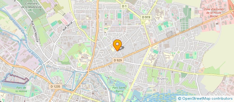 localisation de l'entreprise ASSOCIATION COEUR BOLINGO  AMIENS