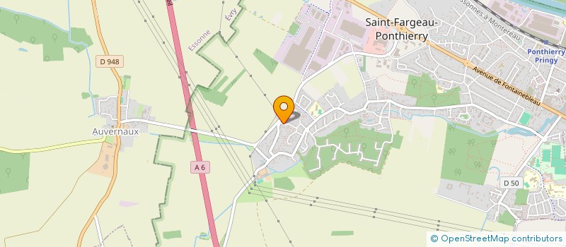 localisation de l'entreprise ASSOCIATION COEUR D OR  SAINT-FARGEAU-PONTHIERRY