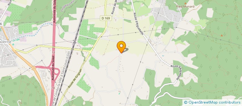 localisation de l'entreprise ASSOCIATION COEUR DE CHIEN  ALLAN