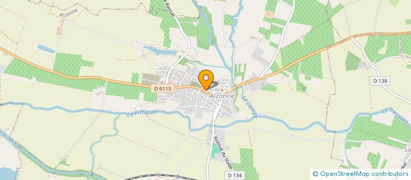 localisation de l'entreprise ASSOCIATION COEUR DE FER (CDF)  VILLESPY