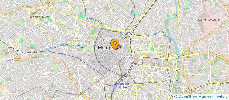 localisation de l'entreprise ASSOCIATION COEUR DE LIVRES à MONTPELLIER
