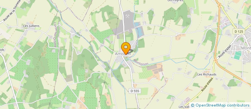 localisation de l'entreprise ASSOCIATION COLLECTIF CONFINE SOLIDAIRE  AMBONIL