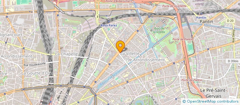 localisation de l'entreprise ASSOCIATION COLLECTIF KHNOUM  PARIS