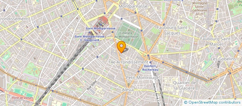 localisation de l'entreprise ASSOCIATION COLLECTIF LA FIGURE  PARIS