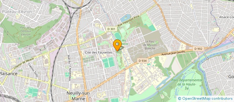 localisation de l'entreprise ASSOCIATION COLLECTIF'S-CRU à NEUILLY-SUR-MARNE