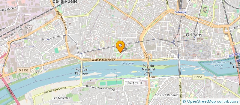 localisation de l'entreprise ASSOCIATION COLLECTIF SANITAS à ORLEANS
