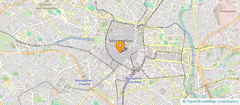localisation de l'entreprise ASSOCIATION COLLECTIF SANTE JEUNES HERAULT à MONTPELLIER