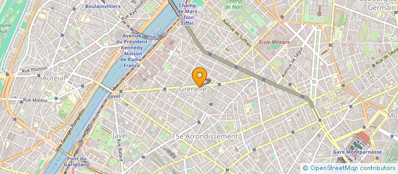 localisation de l'entreprise ASSOCIATION COLLECTIVE IMMOBILIERE  PARIS