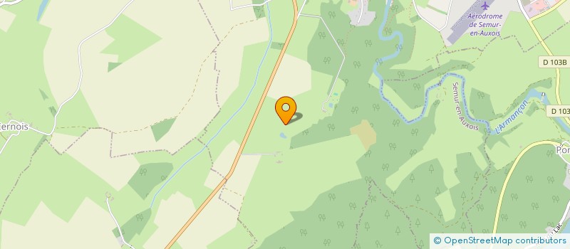 localisation de l'entreprise ASSOCIATION COLLOQUE  SEMUR-EN-AUXOIS