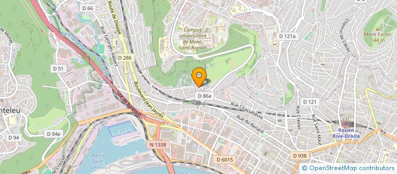 localisation de l'entreprise ASSOCIATION COLOC & SOUND à ROUEN