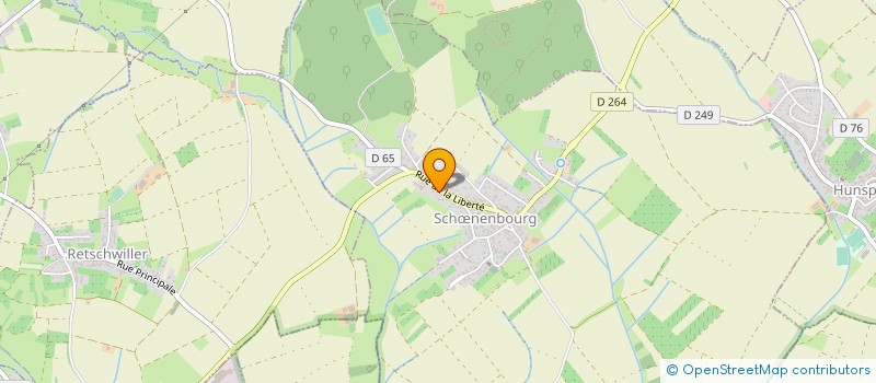 localisation de l'entreprise ASSOCIATION COLOMBOPHILE LA COLOMBE  SCHNENBOURG