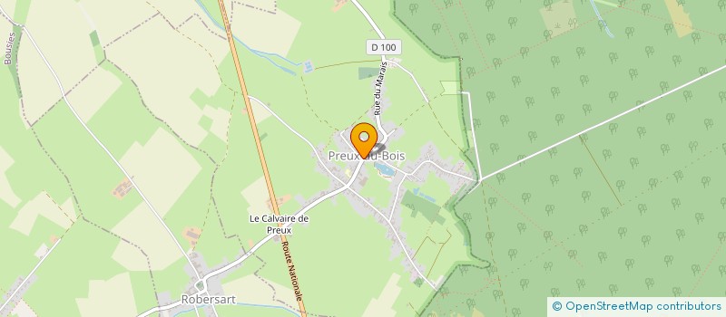 localisation de l'entreprise ASSOCIATION COLOMBOPHILE LA RAPIDE à PREUX-AU-BOIS