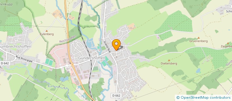 localisation de l'entreprise ASSOCIATION COLOMPOPHILE CONCORDE  GUNDERSHOFFEN