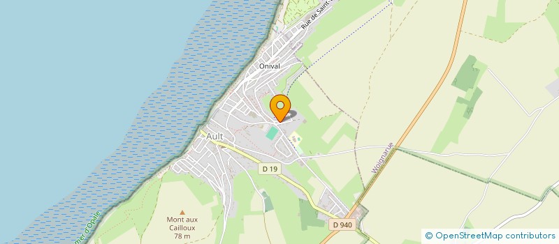 localisation de l'entreprise ASSOCIATION COLPORT'ART  RIEUX