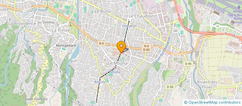 localisation de l'entreprise ASSOCIATION COM'MEDIA à SAINT-DENIS