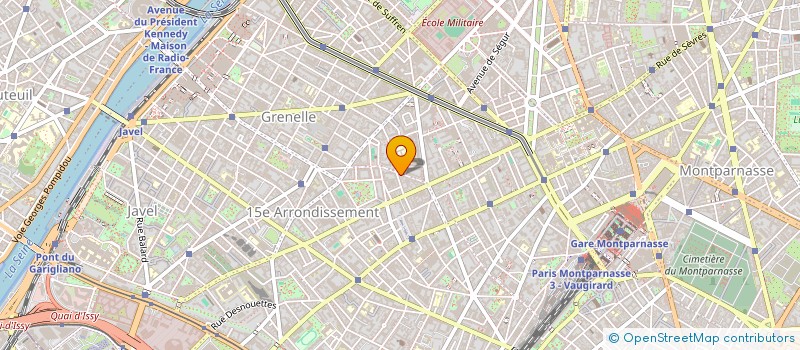 localisation de l'entreprise ASSOCIATION COMIPOK  PARIS