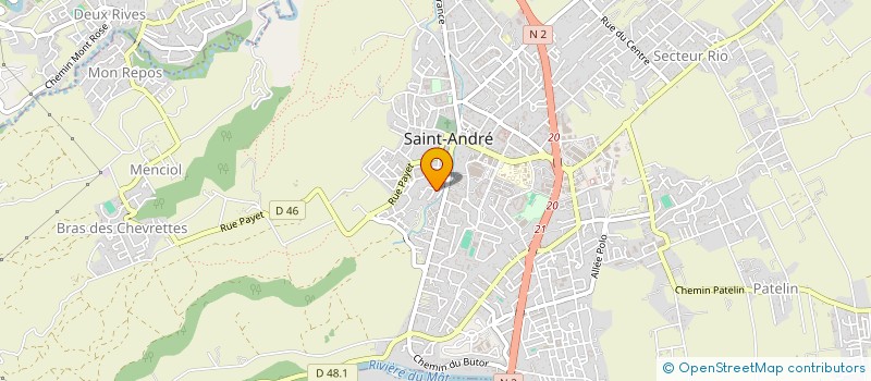 localisation de l'entreprise ASSOCIATION COMITE PATRONAL DE SAINT ANDRE à SAINT-ANDRE