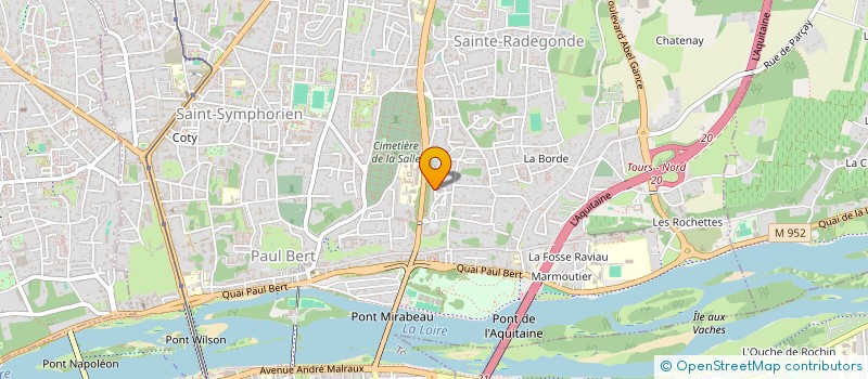 localisation de l'entreprise ASSOCIATION COMME A LA MAISON à TOURS
