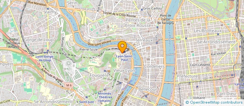 localisation de l'entreprise ASSOCIATION COMME IL VOUS PLAIRA à LYON