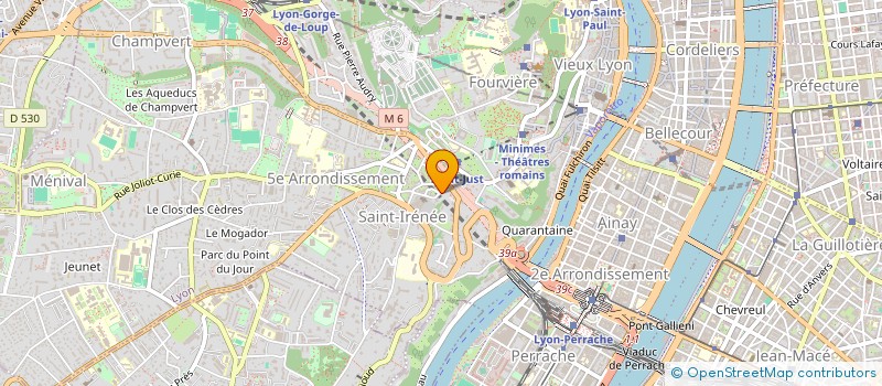 localisation de l'entreprise ASSOCIATION COMMENT L'ENTENDEZ VOUS ? à LYON