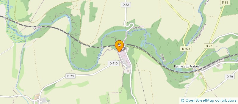 localisation de l'entreprise ASSOCIATION COMMERCIALE, ARTISANALE ET INDUSTRIELLE DE NEUILLY-SAINT-FRONT ET DE SA REGION  NEUILLY-SAINT-FRONT