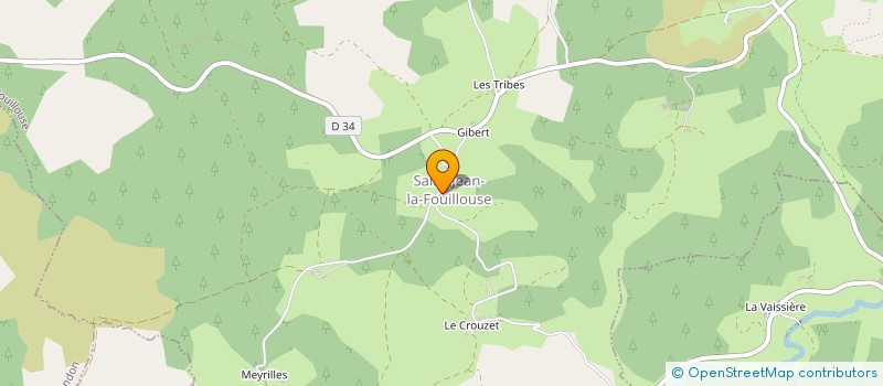 localisation de l'entreprise ASSOCIATION COMMUNALE AGRICOLE ET CULTURALE à MONT LOZERE ET GOULET