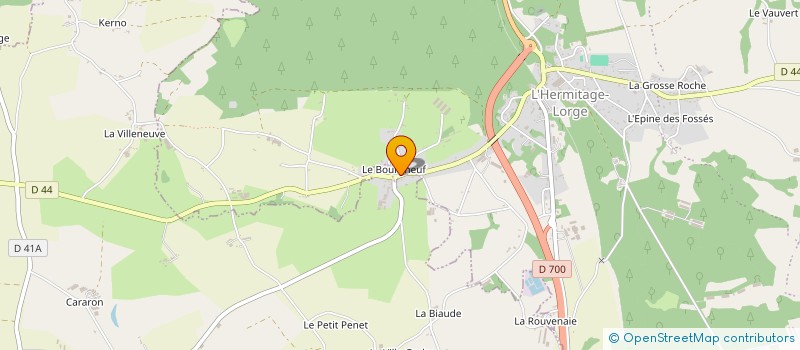 localisation de l'entreprise ASSOCIATION COMMUNALE AMICALE DES CHASSEURS DU BOURG DE PLEMY  PLEMY