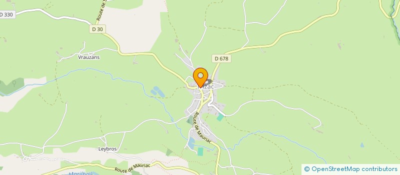 localisation de l'entreprise ASSOCIATION COMMUNALE CHASSE à VALETTE
