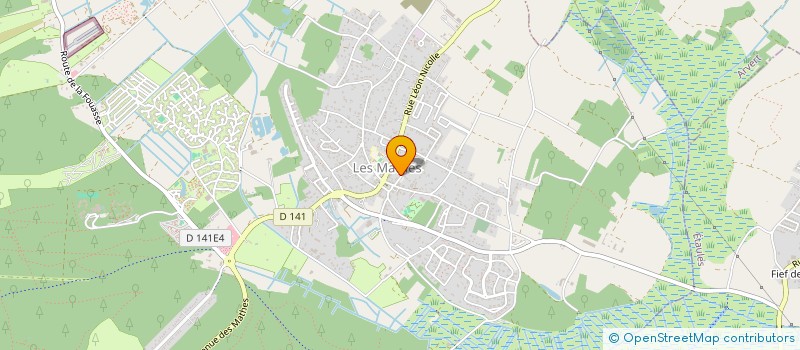 localisation de l'entreprise ASSOCIATION COMMUNALE DE CHASSE AGREE  SAINT-AUGUSTIN