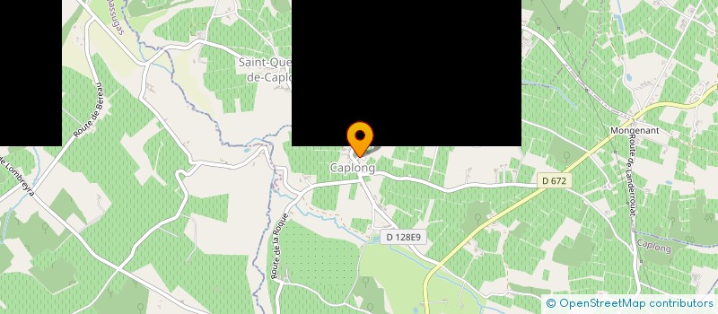 localisation de l'entreprise ASSOCIATION COMMUNALE DE CHASSE AGREE D'EYNESSE  EYNESSE