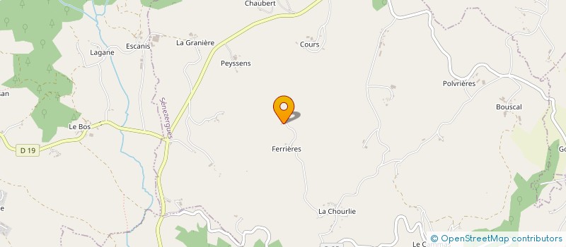 localisation de l'entreprise ASSOCIATION COMMUNALE DE CHASSE AGREE DE CASSANIOUZE à CASSANIOUZE