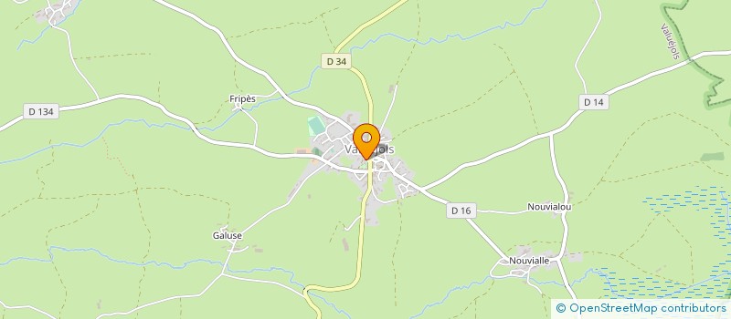 localisation de l'entreprise ASSOCIATION COMMUNALE DE CHASSE AGREE DE CHASTEL-SUR-MURAT à MURAT