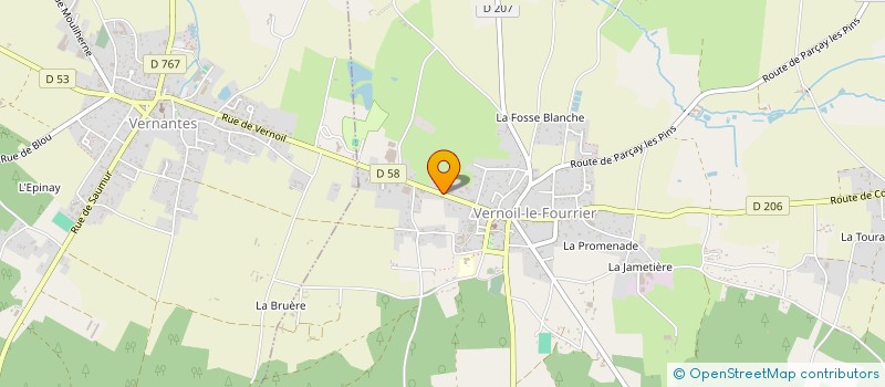 localisation de l'entreprise ASSOCIATION COMMUNALE DE CHASSE AGREE DE COURLEON  COURLEON