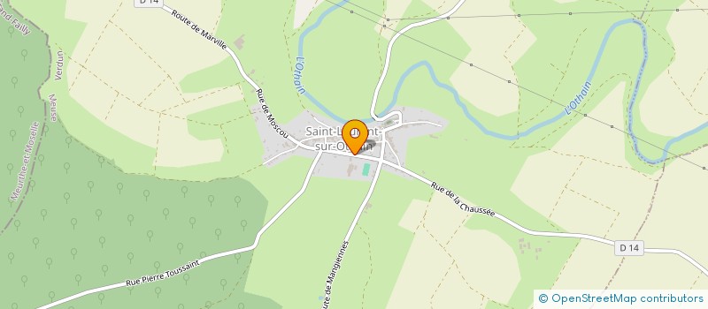 localisation de l'entreprise ASSOCIATION COMMUNALE DE CHASSE AGREE DE ECUREY EN VERDENOIS à ECUREY-EN-VERDUNOIS
