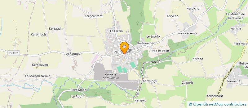 localisation de l'entreprise ASSOCIATION COMMUNALE DE CHASSE AGREE DE REGUINY  REGUINY