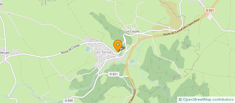 localisation de l'entreprise ASSOCIATION COMMUNALE DE CHASSE AGREE DE ROFFIAC à ROFFIAC